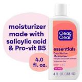 Clean and Clear Essentials Dual Action Moisturizer / LOTION