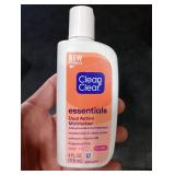 Clean and Clear Essentials Dual Action Moisturizer / LOTION