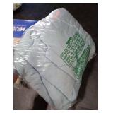 Obstal 6ft Stretch Spandex Table Cover - 4 Pack Universal Rectangular Fitted Tablecloth Protector for Wedding, Banquet and Party (Dusty Blue, 72L x 30W x 30H Inches)