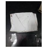 Alimens & Gentle Mens Dress Shirts 4-Way Stretch Long Sleeve Collared Casual Solid Wedding Dating Button Down Shirt White 2XL