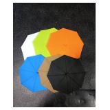 Patelai Set of 6 Silicone Cup Covers 4.13 Inch Flexible Umbrella Hot Cup Lids Coffee Mug Covers Reusable Mug Tea Pots Lid for Coffee Tea(Multi Color)