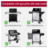 X Home 1836-32 Grill Igniter Kit Replacement for Weber Spirit 200 & 300 Series with Side Control (2012 and Older), Spirit E-210, E-310, Replacement for Weber Parts 91360