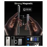 ORICO 1TB Magnetic Portable SSD, Metal Body, 4K 120 fps ProRes HDR Record and Store, Up to 460MB/s, USB C&A 2 in 1 Cable, External SSD Compatible with iPhone 16 Pro Max, Tablet, Computer - K5PLUS