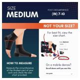 Compression Socks 20-30mmHg for Plantar Fasciitis, Achilles Tendonitis Relief (1 Pair) - Ankle Compression Sleeve for Heel Spurs, Foot Swelling & Fatigue - Arch Support Brace for Everyday Use