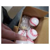 Yayfazy Baseball Decor String Lights, Battery Operated 9.9ft 20LED 8 Mode Sports Room Decor Lights for Boys Bedroom or Sports Theme Party, Christmas Gift for Son, Grandson, Baseball Lover