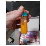 14 Pack Baby Doll Accessories, Baby Doll Feeding and Caring Set Includes Diaper Bag, Doll Diapers, Magic Bottle, Changing Mat for Girl Toddler Kid, Babies Pretend Play Set for Birthday Gift Christmas