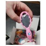 14 Pack Baby Doll Accessories, Baby Doll Feeding and Caring Set Includes Diaper Bag, Doll Diapers, Magic Bottle, Changing Mat for Girl Toddler Kid, Babies Pretend Play Set for Birthday Gift Christmas