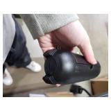 iwillink 2 Pack Outdoor Extension Cord Cover Waterproof - Weatherproof Electrical Connection Box for Outdoor Outlet, Plug, Socket, Christmas Holiday Decoration, Power Tool, Black