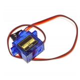 SG90 Micro Servo Motor, 9g Mini Servo for Arduino, ESP32, ESP8266, Raspberry Pi, 5 Pieces