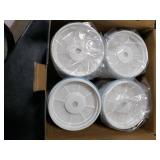 Upgraded Water Filter Replacement Fit for Zero Pitcher and Dispenser ZR-001 ZR-004 ZP-006 ZR-017, Five-Stage Filter System, Effectively Reducing Lead, Chromium, and Contaminants, 4 Packs, By BOGDA