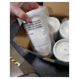 Upgraded Water Filter Replacement Fit for Zero Pitcher and Dispenser ZR-001 ZR-004 ZP-006 ZR-017, Five-Stage Filter System, Effectively Reducing Lead, Chromium, and Contaminants, 4 Packs, By BOGDA