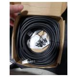 Vabogu Cat 8 Ethernet Cable, Heavy Duty High Speed Internet Network Cable, Multiple Size Options, 26AWG, 2000MHz 40Gbps with Gold Plated RJ45 Connectors, Shielded for Indoor & Outdoor Use, 30FT