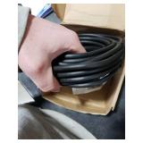 Vabogu Cat 8 Ethernet Cable, Heavy Duty High Speed Internet Network Cable, Multiple Size Options, 26AWG, 2000MHz 40Gbps with Gold Plated RJ45 Connectors, Shielded for Indoor & Outdoor Use, 30FT