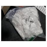 Stretch Jersey Box Spring Cover Wrap Around, Bed Skirt Alternative, Ultra Soft & Wrinkle Resistant, King/Cal King, White