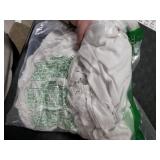 Stretch Jersey Box Spring Cover Wrap Around, Bed Skirt Alternative, Ultra Soft & Wrinkle Resistant, King/Cal King, White