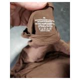 SUUKSESS Women Short Sleeve Bodysuit Crew Neck Thong Body Suit Shirts Basic Tops (Coffee, XL)