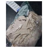 GUNTAIL Baby Crib Sheets for Boys Girls, 2 Pack Fitted Crib Sheet for Standard Crib and Toddler Mattress, Soft Microfiber Baby Sheet 52x28x8in (Brown & Green)