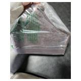 Leather Storage Basket,MDF Structure Wine Flowers Fruits Magazine Holder Rack/Bins,with Top Handle for Holiday Presents Gifts Display (Small, Vintage)