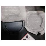 DASH Multimaker Mini System Two 4in Nonstick Removable Waffle Plates (Griddle) - 2Pc Griddle Plate Pack Compatible with Dash MultiMaker Mini System, Nonstick Surface