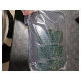 Lifewit Medium Lunch Bag Insulated Lunch Box Soft Cooler Cooling Tote for Adult Men Women, Black 12-Can (9L)