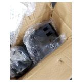 ToLanbbt Plant Caddy Stand with 360° Wheels Adjustable 15-22 Inch Rolling Plant Stand Heavy Duty Large Plant Cart Dolly with Casters 440lbs Capacity for Large Planter, Garden Pot, Flower Pot, Gray, 1