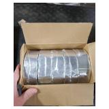 Holotap 5Pcs Waterproof Aluminum Butyl Tape (2in x 33ft), Rv Tape Sealant Waterproof Butyl Sealant Tape, Multi-Use Repair for RV, Roof, Leaks, Seals,and More