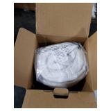 Bedsure Twin XL Mattress Pad - Soft Mattress Topper for College Dorm Room Essentials, Extra Long Twin Quilted Fitted Bed Cover Protector with 8-21 Inches Deep Pocket, Washable, White, 39x80 Inches