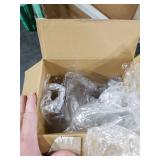 FOCUSLINE 9 Oz Clear Plastic Champagne Flutes, Stemless Plastic Champagne Glasses Clear, Heavy Duty Toasting Glasses, Shatterproof and Disposable Cups Perfect For Any Party