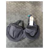 Bali womens Passion For Comfort Minimizer Underwire Bra, Black, 36DDD