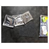 Motul Nano Sparkle Cloth for Car Scratches, 3 Pcs Car Scratch Repair, Fine Grit 1500, Compatible with Metal, Plastic, Glass