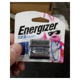 Energizer 123 Lithium Batteries (2 Pack), 3V Photo Batteries