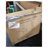 APEXUP Stadium Seats with Back Support, Portable Bleacher Seat with Large Pocket and Cup Holder, Wide Stadium Chair for Sports Events and Concerts (Black)