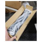 APEXUP Stadium Seats with Back Support, Portable Bleacher Seat with Large Pocket and Cup Holder, Wide Stadium Chair for Sports Events and Concerts (Black)