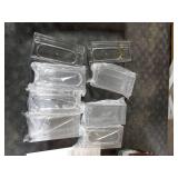 Acrylic Makeup Organizer, 10 Drawers Clear Storage Organizer Desktop Stackable Storage Drawers, Plastic Organizer Bins for Makeup, Stationery, Cosmetics, Vanity, Bathroom,Cabinet,Pantry Office Desk 8p