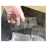 Acrylic Makeup Organizer, 10 Drawers Clear Storage Organizer Desktop Stackable Storage Drawers, Plastic Organizer Bins for Makeup, Stationery, Cosmetics, Vanity, Bathroom,Cabinet,Pantry Office Desk 8p