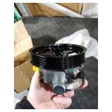 Chefull Power Steering Pump with Pulley for Ford F-150 Expedition Lobo Lincoln Navigator 2009 2010, Power Assist Pump 20-386P1, 20-389,20389