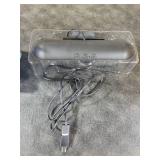 LXTNFU Computer Speakers for Desktop Monitor,Single Speakers for Desktop PC,Laptop Speaker with Loud Sound,Volume Control Easily Clamps to Monitors(USB-C to USB Adapter Included) (Black)