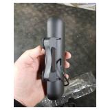 LXTNFU Computer Speakers for Desktop Monitor,Single Speakers for Desktop PC,Laptop Speaker with Loud Sound,Volume Control Easily Clamps to Monitors(USB-C to USB Adapter Included) (Black)