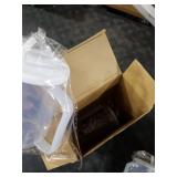 Sliner 3 Pcs Adult Sippy Cups for Elderly 12 oz Straw Sippy Cups with 2 Handles No Spill for Adults Spill Proof Dysphagia Cup for Disabled Patients (White)