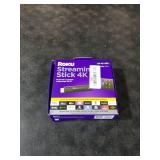 Roku Streaming Stick 4K - HDR & Dolby Vision Roku Streaming Device for TV with Voice Remote & Long-Range Wi-Fi - Free & Live TV