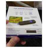 Roku Streaming Stick 4K - HDR & Dolby Vision Roku Streaming Device for TV with Voice Remote & Long-Range Wi-Fi - Free & Live TV