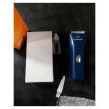 oneisall Pet Clipper for Cat Matted Hair, Pet Shaver for Cats Quiet Pet Clippers Waterproof Cordless Cat Clippers for Matted Hair Long Hair with Storage Bag (Green)