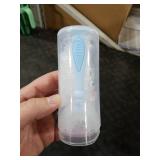 TUSIWIT U Shaped Toothbrush Kids,Children Tooth Brush with Replaceable Soft Food Grade Silicone Heads 3 PCS, Whole Mouth Teeth Cleaning for Age 6-12 Years Blue