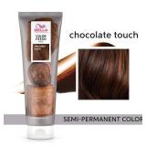 Wella Professionals Color Fresh Mask | Chocolate Touch | Natural Shade | Hair Color-Depositing Mask | Vegan Formula with Avocado Oil | Zero Damage | Silicone Free | 5 Fl Oz