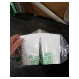 rejomiik Portable Shower Caddy Basket Plastic Cleaning Caddy Organizer Storage Tote with Handle for Bathroom, College, Dorm Room Essentials, White