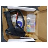 MEKOH Short Pressure Washer Gun, 5000PSI Stubby Pressure Washer Spray Gun for Car Wash, 10.5GPM Foam Gun with 3/8