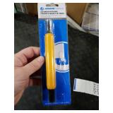 Jonard Tools M-216CKIT, Impact Resistant Hex Can Wrench Kit with 7/16 and 3/8 Hex Sockets, Ergonomic Handle, Built-In Wire Stripper 22 AWG + Hex Security Key Insert 5/16 and 5/32 NO SECURITY KEY