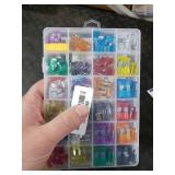 Nilight - 50019R Standard & Mini & Low Profile Mini Blade Fuse Assortment, 2A 5A 10A 15A 20A 25A 30A 35A Replacement Fuses for Car Boat Truck SUV Automotive