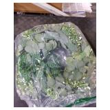 24-26 inch Large Eucalyptus Wreaths for Front Door, Handmade Artificial Spring Summer Wreath for Home, Farmhouse,Wall Decor,Outside All Seasons