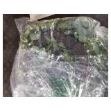 24-26 inch Large Eucalyptus Wreaths for Front Door, Handmade Artificial Spring Summer Wreath for Home, Farmhouse,Wall Decor,Outside All Seasons